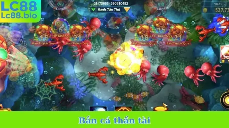 Bắn Cá Thần Tài