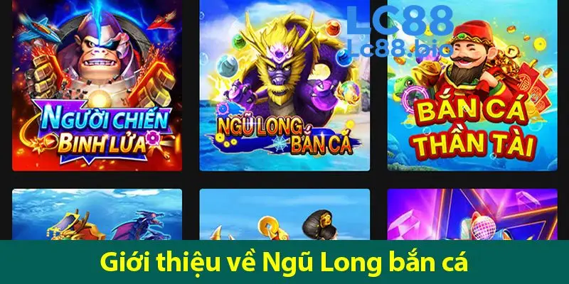 Ngũ Long bắn cá – Bí quyết săn cá Boss thánh công trong game