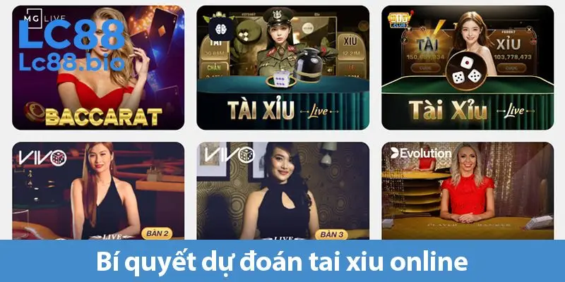 Khám phá trò chơi cá cược tài xỉu online và bí quyết chiến thắng trên LC88