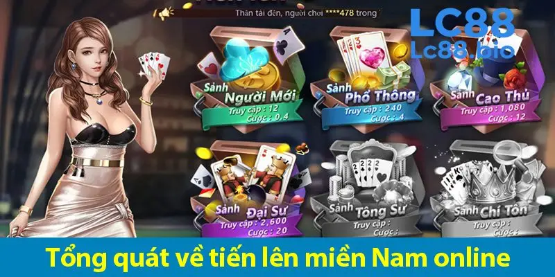 Bí quyết đánh bại đối thủ trong game bài tiến lên Miền Nam online